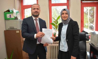 Özçelik-İş Sendikası Karabük Şube Başkanı Yılmaz mazbatasını aldı