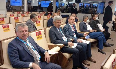 Özdemir: “TBB Meclis Toplantısı’nda önemli konular istişare edildi”