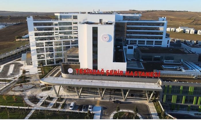 Tekirdağ Şehir Hastanesi 11 ayda 730 bin hastaya hizmet verdi