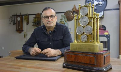 Saat deyip geçme; 5 padişah, 12 cumhurbaşkanı, 27 başbakan gördü