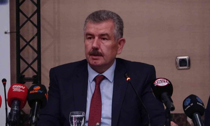 Özkan Taşpınar, Konya Pancar Ekicileri Kooperatifi başkanlığına aday