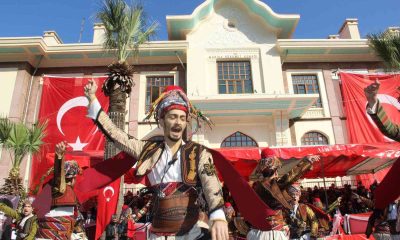 Pandemi sonrası Cumhuriyet Bayramına coşkulu kutlama