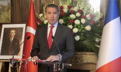 Paris Büyükelçiliğinde Cumhuriyet Bayramı resepsiyonu