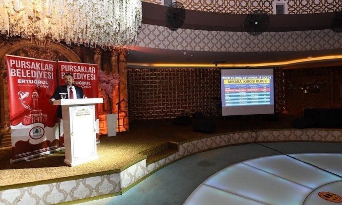 Pursaklar Belediye Başkanı Çetin din görevlileri ile buluştu