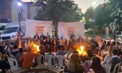 Pursaklar’da ‘‘Mahalle bizim gençlik bizim’’ buluşması