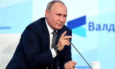 Putin: “Cumhurbaşkanı Erdoğan haklı. BM 2. Dünya Savaşı’ndan sonra kuruldu ve o zaman farklı güç dengeleri vardı”