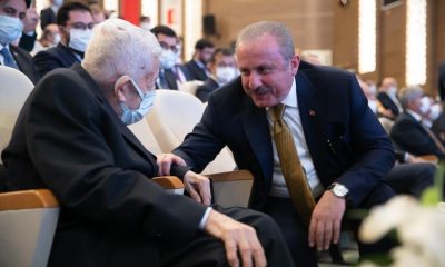 Recai Kutan: “Erbakan yeri geldi milletine, İslam alemine selam durdu, yeri geldi ırkçı emperyalizmin desiselerine karşı durdu”