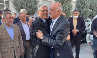 Recep Konuk görevi Erkoyuncu’ya devretti