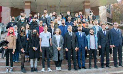 Rektör Aksoy, öğrenci toplulukları ile buluştu