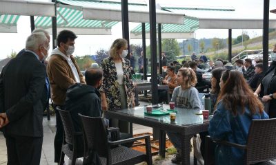 Rektör Çakar öğrencilerle buluştu