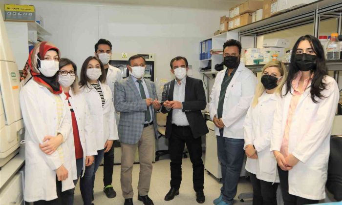 Rektör Çalış’dan ERAGEM Ekibine Teşekkür Ziyareti