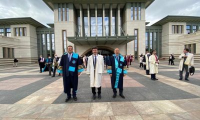 Rektör Karacoşkun, 2021-2022 Yükseköğretim Akademik Yıl Açılış Töreni’ne katıldı