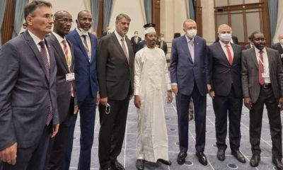 Rektör Polat, cumhurbaşkanlığı külliyesinde