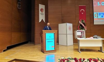 Rektör Türkmen, Bocce, Bowling ve Dart Federasyonu Başkanlığına yeniden seçildi