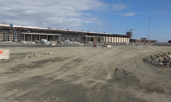 Çeber: Yağmur Rize-Artvin Havalimanı’nın açılışını sekteye uğrattı