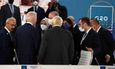 Roma’da G20 Liderler Zirvesi başladı