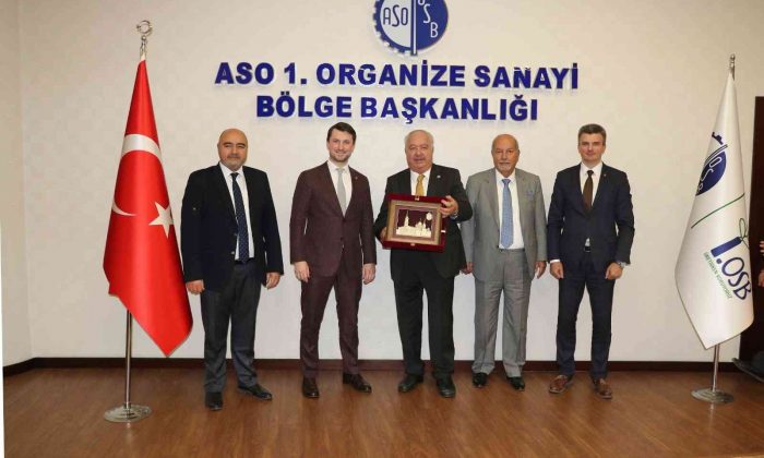 Rusya Tula Bölgesi Ekonomi ve Ticaret Bakanından ASO 1. OSB’ye ziyaret