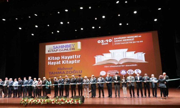 Şahinbey Kitap Fuarının açılışı yapıldı