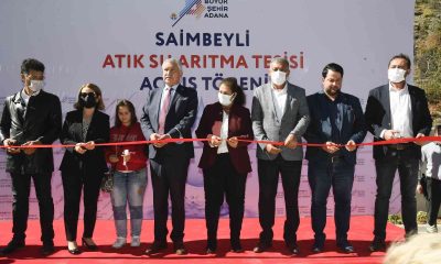 Saimbeyli Atıksu Arıtma Tesisi hizmete girdi