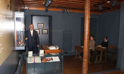 Şair ve yazarların anısı balmumu heykellerle yaşatılıyor