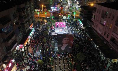 Salihli’de Cumhuriyet coşkusu