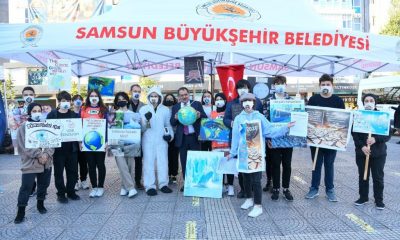 Samsun’da ’İklimi Değil Kendini Değiştir’ etkinliği