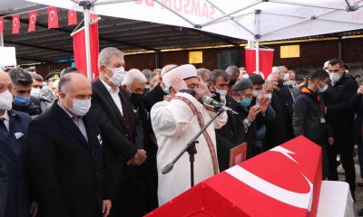 Samsunlu şehit Harun Çalışkan son yolculuğuna uğurlandı