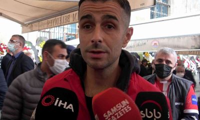 Samsunspor efsanesi Emin Kar son yolculuğuna uğurlandı