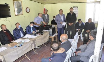 Sanayi esnafına tapuları teslim edildi