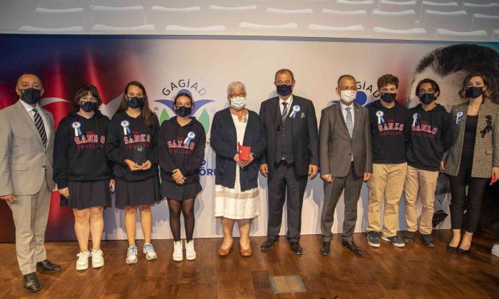 SANKO Okulları’nın TÜBİTAK başarısı ödül getirdi