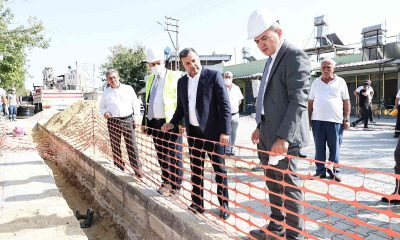 Sarıçam Deresi aydınlatılıyor