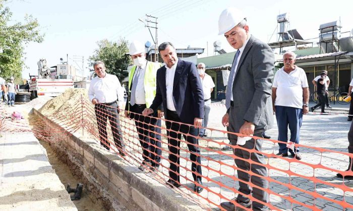 Sarıçam Deresi aydınlatılıyor