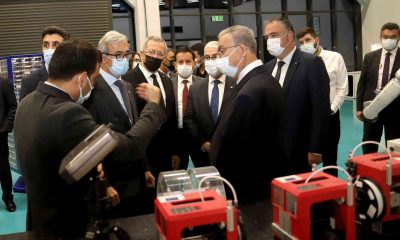 Savunma Sanayii Başkanı Demir, MTOSB’de sanayicilerle buluştu