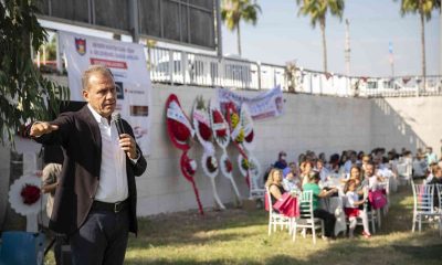 Seçer: “Bu kentte yaşayan herkes Mersinlidir”