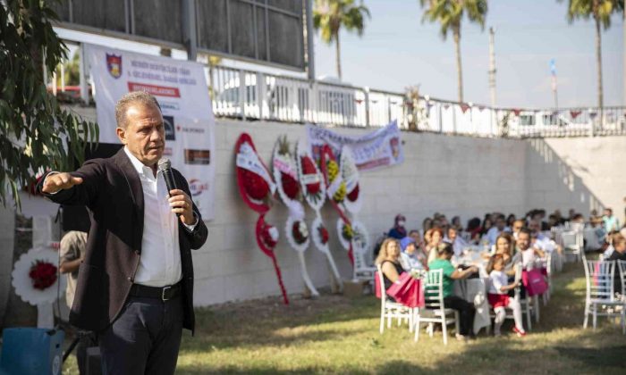 Seçer: “Bu kentte yaşayan herkes Mersinlidir”