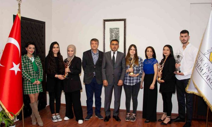 Selçuk İletişim, en çok ödül kazanan fakülte oldu