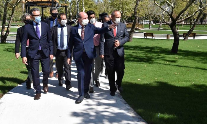 Selçuklu’da Merve Mercan Parkı tamamlanıyor