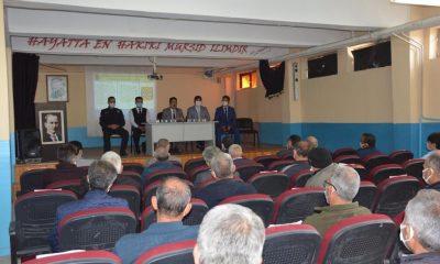 Selendi’de okul servis şoförlerine eğitim