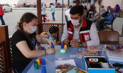 Selzede vatandaşları psikososyal destek ekipleri yalnız bırakmıyor