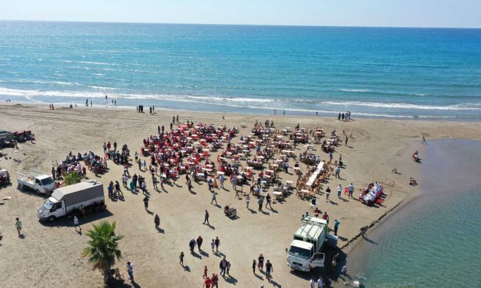 Seydikemer’deki şükür yemeğinin bu yıl 19’uncusu düzenlendi