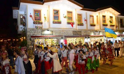 Side’de halk dansları esintisi