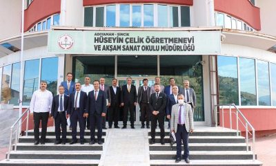 Sincik ilçesinin eğitimi ele alındı