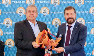 Sındırgı’dan Gazimağusa Belediyesine ziyaret