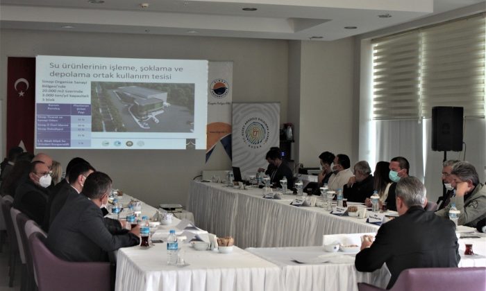 Sinop’ta AB Delagasyonu ile ilk yönlendirme komite toplantısı yapıldı