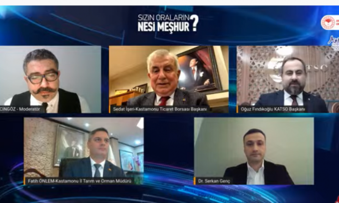 ’Sizin Oraların Nesi Meşhur’ Kastamonu’da