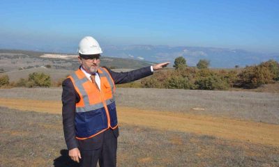 Söğüt altın sahasında ilk külçe 2022 yılı sonunda dökülecek