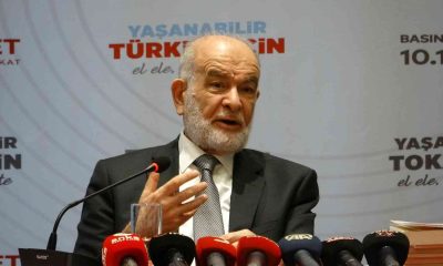 SP Lideri Karamollaoğlu’ndan “ittifak” açıklaması