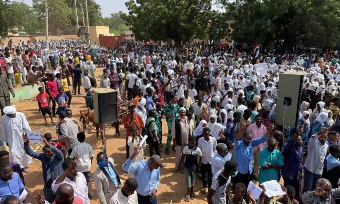 Sudan’da hükümet karşıtı protestoya güvenlik güçlerinden sert müdahale: 23 yaralı
