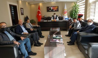 Şuhut OSB Yönetim Kurulu toplantısı yapıldı