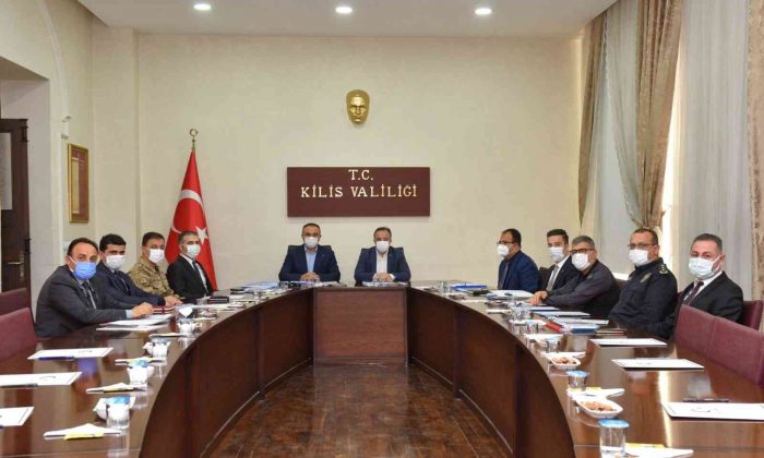 Suriye görev gücü koordinasyon toplantısı Kilis’te yapıldı